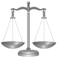 Scale of justice 2.svg