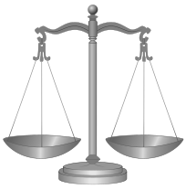 Scale of justice 2