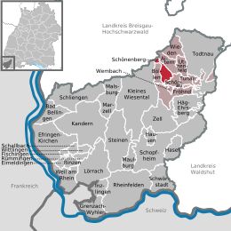 Schönenberg - Localizazion
