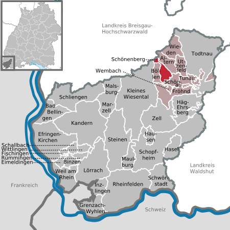 Schönenberg in LÖ