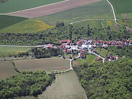 Aerial view of Schierschwende