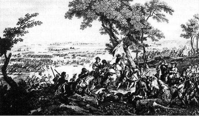 The Battle of Friedlingen, unknown author