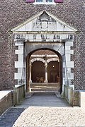 Portal mit Zugbrücke