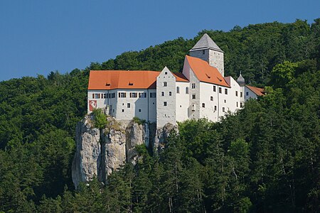 Schloss Prunn im Altmühltal