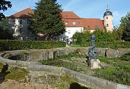 Wirtschaftsgarten südwestlich des Schlosses