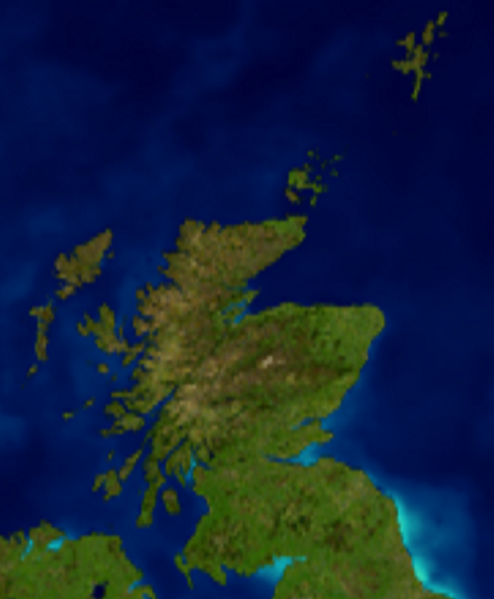 File:Scotland locator map - equidistant cylindrical blue marble stretched 150percent vertically.png