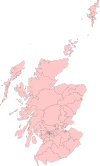 Scottish Westminster constituencies, 1950-1955. Scottish constituencies 1950-1955.svg