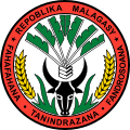 Seal of the Malagasy Republic.