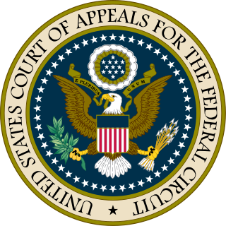 United States Court of Appeals for the Federal Circuit Current United States federal appellate court