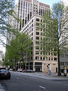 Miller's Guild was housed in Hotel Max (pictured in 2009) from 2013 to 2021 Seattle - Hotel Max 01.jpg