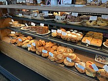 Interior of the bakery in SoDo, Seattle, in 2023 Seattle in January 2023 - 259.jpg