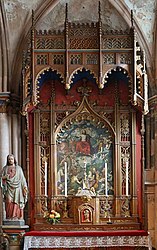 Semur -en-Auxois Notre-Dame - Chapelle du Sacré-Coeur