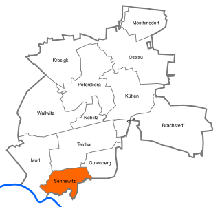 Sennewitz,  Sachsen-Anhalt, Deutschland