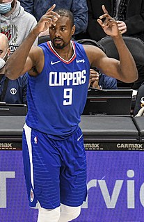 <span class="mw-page-title-main">Serge Ibaka</span> Congolese-Spanish basketball player and amateur chef