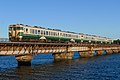 男鹿線用のキハ40系 （2020年9月2日　天王駅 - 船越駅間）
