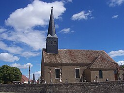 Kyrkan Saint-Vincent de Sermesse