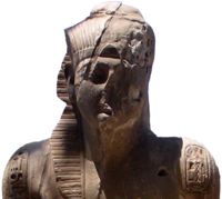 Фрагмент статуї Сеті II з Геліополіса