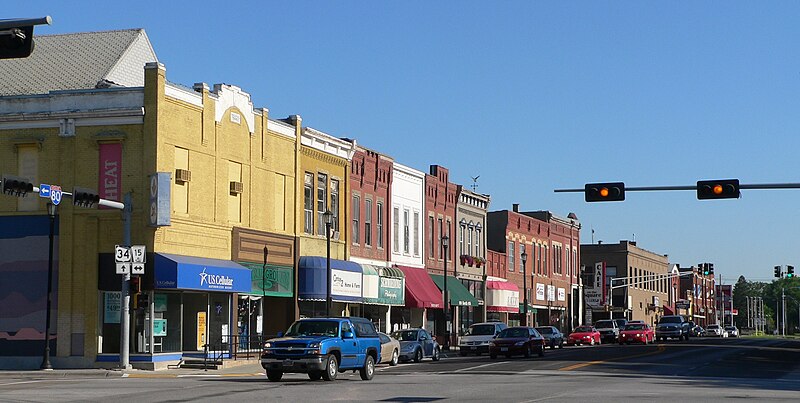 File:Seward, Nebraska downtown 1.JPG