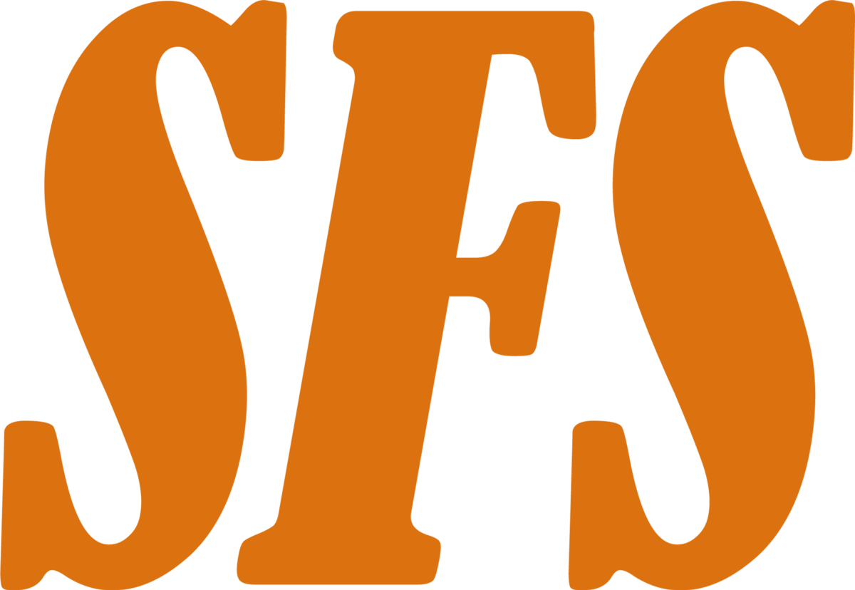 Logotyp för SFS - Sveriges Förenade Studentkårer