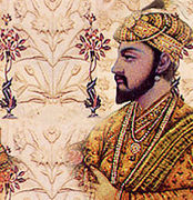 Shah Jahan, som lot bygge Taj Mahal