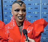 Rapper and choreographer Sharaya J