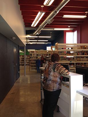 Sharpsburg Community Library.