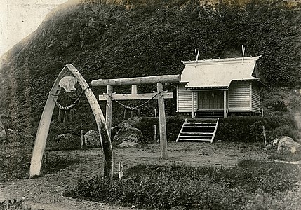 Шикотанська японська святиня до 1945