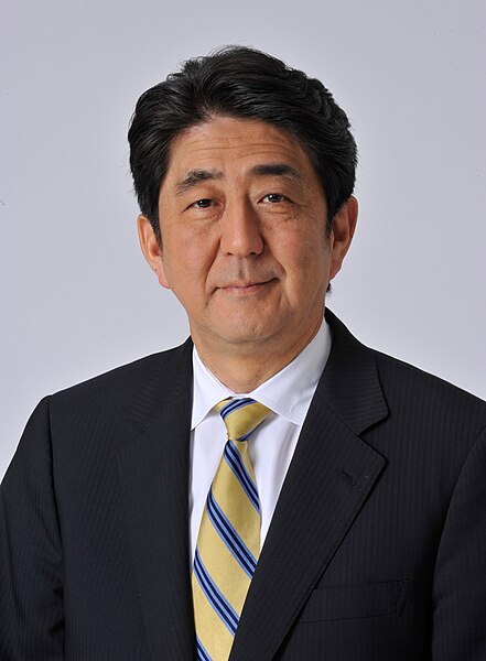 File:Shinzō Abe 20120501.jpg - 维基百科，自由的百科全书