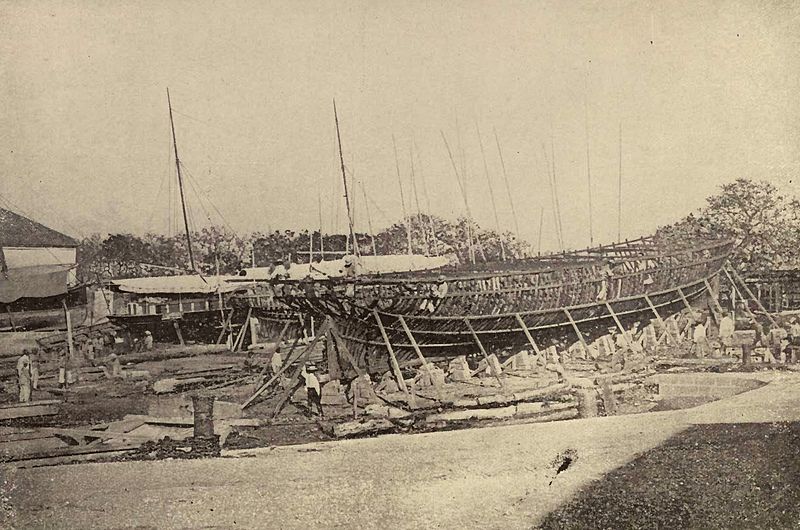 File:Shipyards and Arsenal, Cavite, Philippines (1899).jpg