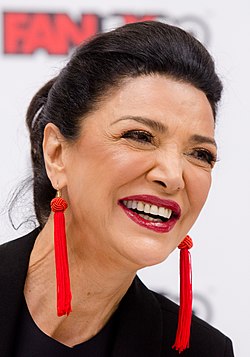 Shohreh Aghdashloo Kanadassa vuonna 2017.