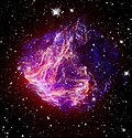 Vorschaubild für Supernovaüberrest