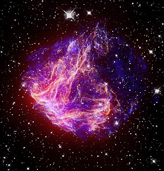 <span class="mw-page-title-main">LMC N49</span> Supernova remnant in the constellation Dorado