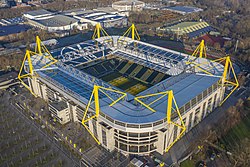 Westfalenstadion (FIFA World Cup Stadium, Dortmund) Ort: Dortmund Kapazität: 65.000 Verein: Borussia Dortmund