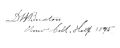 Signature of 'D. W. Buxton' Elliott & Manning, the Muscles... Wellcome M0013455.jpg