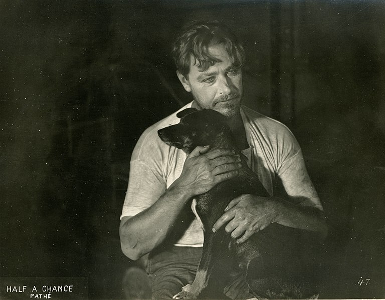 File:Silent film actor Mahlon Hamilton in "Half a Chance" (SAYRE 3622).jpg