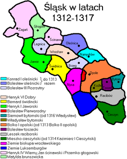 Duchy of Brzeg Silesian duchy (1311–1675)