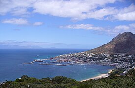 Simon's Town Harbour in 2006 Simonstown Harbour.jpg