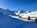 Simplon Hospiz im Winter