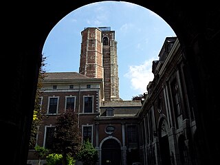 <span class="mw-page-title-main">Sint-Truiden Abbey</span> Former Benedictine monastery in Belgium