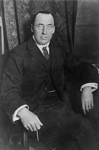 Edward Carson, who along with Law was one of the few non-representatives to be aware of the "Truce of God"