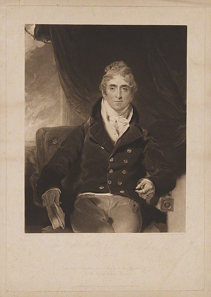 Image: Sir John Mc Mahon, Bt