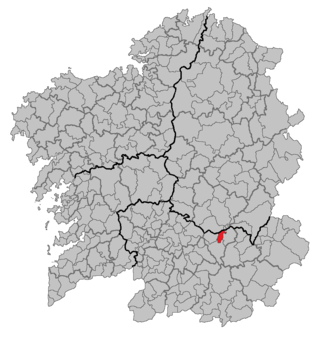 <span class="mw-page-title-main">A Teixeira</span> Municipality in Galicia, Spain