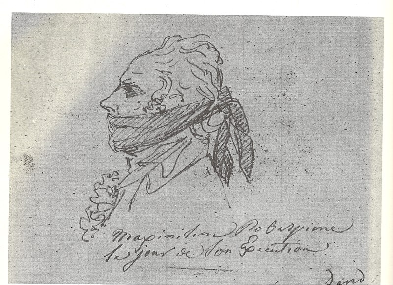 File:Sketch of Robespierre.jpg