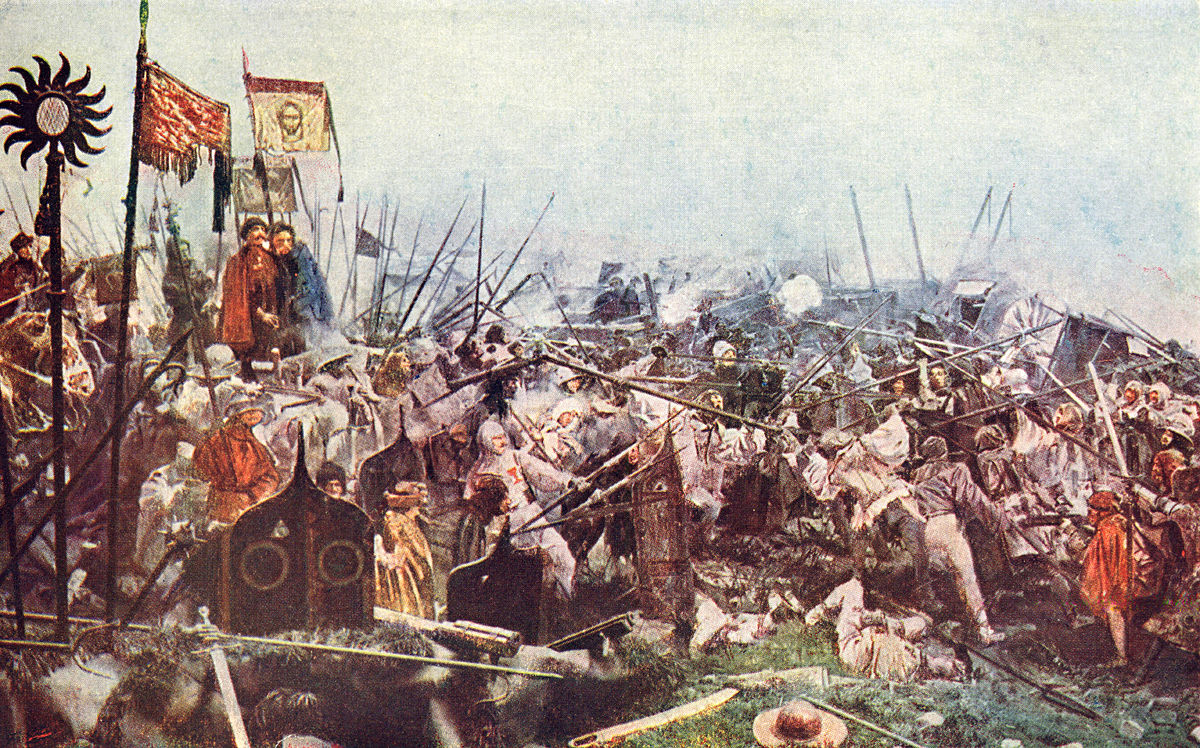 End of the Hussite Wars