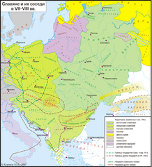 Image 19Baltic tribes (purple) in 7–8th centuries (from History of Latvia)