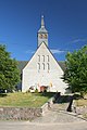 English: Church in Smołdzino. Polski: Kościół we wsi Smołdzino.