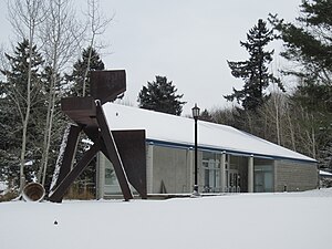 Reed Koleji'nde Kar, Portland (2014) - 02.JPG