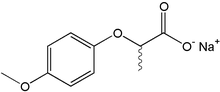 Vignette pour 2-(4-Méthoxyphénoxy)propanoate de sodium