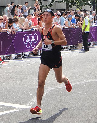<span class="mw-page-title-main">Pak Song-chol (athlete)</span> North Korean long-distance runner