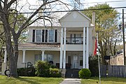 South Main Street Residential Historic District, Statesboro, Georgia, U.S. This is an image of a place or building that is listed on the National Register of Historic Places in the United States of America. Its reference number is 89001161.